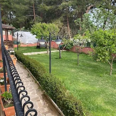 Ormanin Icinde Genis Havuzlu Triplex *