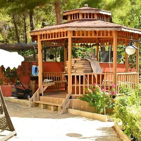 Feriehus Ormanin Icinde Genis Havuzlu Triplex Manavgat