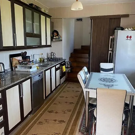 Ormanin Icinde Genis Havuzlu Triplex Feriehus