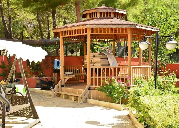 Дом отдыха Ormanin Icinde Genis Havuzlu Triplex Манавгат