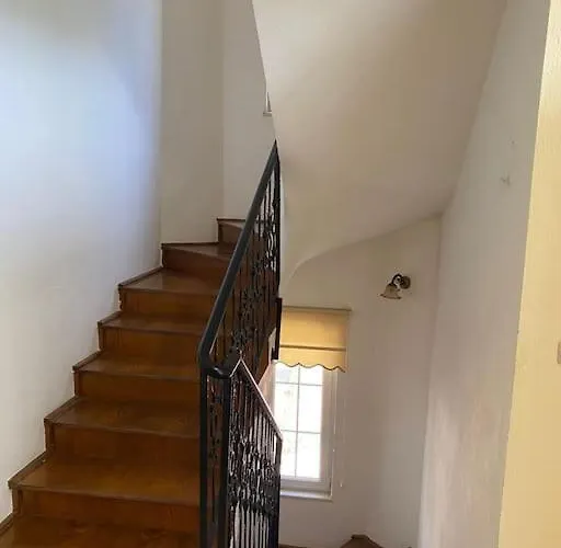 Ormanin Icinde Genis Havuzlu Triplex