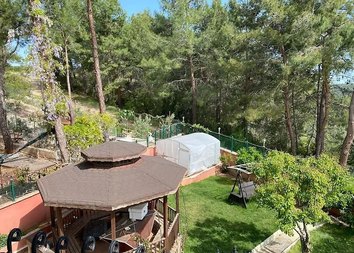 Ormanin Icinde Genis Havuzlu Triplex * Манавгат