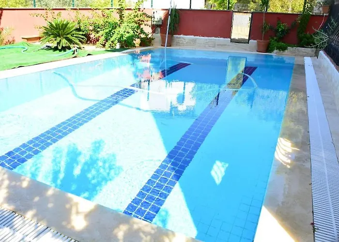 Дом отдыха Ormanin Icinde Genis Havuzlu Triplex Манавгат